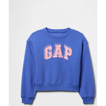 Chlapecká mikina GAP Dívčí Dětská oversize mikina s logem 746173-01 Velikost: XXL Tričko zdarma při nákupu nad 3000,-!