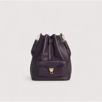 COCCINELLE BEAT GENERATION LARGE KOŽENÁ KABELKA PRUNE AW25