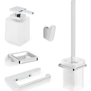 Sada koupelnových doplňků Cenově zvýhodněný set doplňků SAT Evolution SATDBEVOS1 - SATDBEVOS1