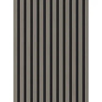 Obklad Mexen Lam-B vzorek nástěnných lamel, deska HDF 4 mm, technická dýha, Ocelový dub - S100-006-S Lamely