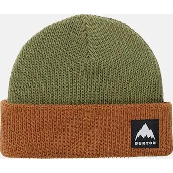 Čepice burton Kulich recycled vt beanie forest moss/chestnut brown