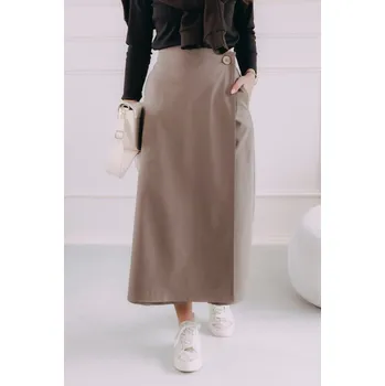 Dámská sukně Kalhotová Sukně Nakisai Mocha, XS