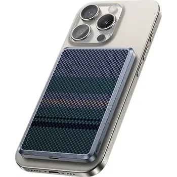 Powerbanka Benks ArmorGo Aramid MP16 10000mAh USB-C MagSafe powerbanka - Aurora Light