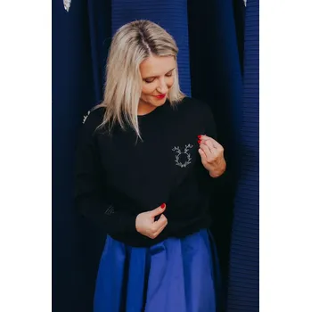 Pánská mikina Mikina Asata Black Býk, L