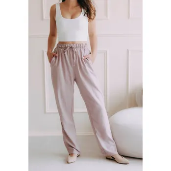 Dámské kalhoty Kalhoty Azania Old Pink, M