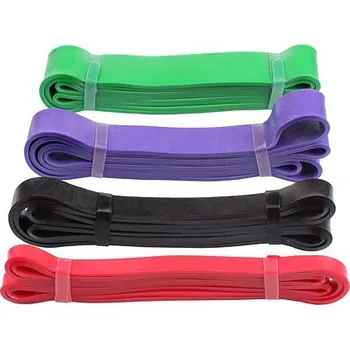 Merco Force Band 4 TPE sada posilovacích gum balení 1 sada