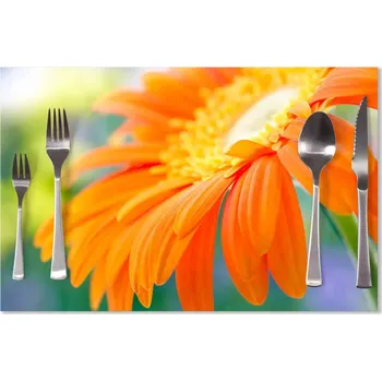 prostírání Sablio Prostírání Oranžová gerbera: 40x30cm