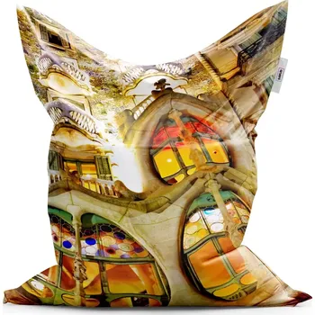 Sedací pytel Sablio Sedací vak Classic Barcelona Gaudi Casa Batllo 1 - 150x100 cm