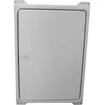 Schiedel 149809 komínová dvířka ALU bílá