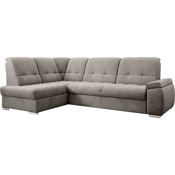 Sedací souprava Levostranná rohová sedačka Sado s rozkládací funkcí typu delfín a úložným prostorem na lůžkoviny - ELTAP loco 04 272x95 cm