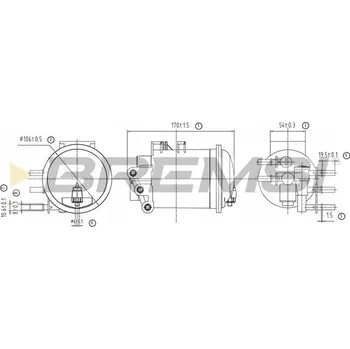 Palivový filtr PALIVOVÝ FILTR RENAULT LAGUNA I Grandtour 1.9 dCi 09.99-03.01 8200416946
