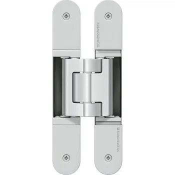 pant Tectus 540 3D FR - skrytý pant, požární ochrana Nerez kartáčovaná vzhled (126)