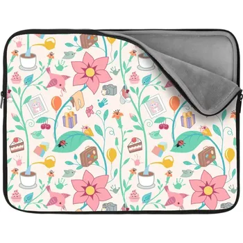 pouzdro na notebook Sablio Obal na notebook Malování - 17"