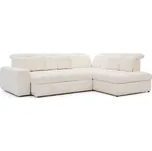 Pravostranná rohová sedací souprava Magnelio L s elektricky výsuvným sedákem - Meble Bogart catch me 01 275x87 cm