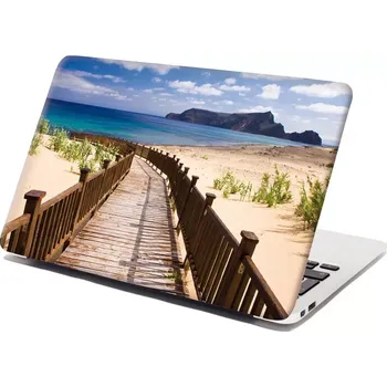 samolepka Sablio Samolepka na notebook Chodníček na pláž - 29x20 cm