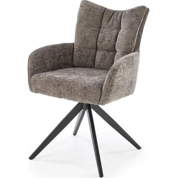 Jídelní židle Židle K540 popelavá - Halmar 60x89 cm