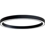 LIGHT IMPRESSIONS Deko-Light stropní přisazené svítidlo - Lautaro 900/60 opál, 59 W, DALI, 2700 K, černá - LIGHT IMPRESSIONS IMPR 950919