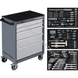 KRAFTWERKTOOLS Dílenský vozík BT700s 5 zásuvek + nářadí 3 moduly 259ks COMPLETO EVA Basic Varianta: NEW POROMO 2025/4 (sady vozík)