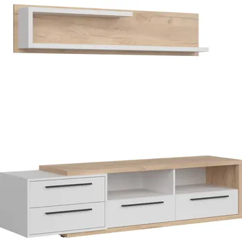 Obývací stěna Obývací stěna Compacto - Tiko 180x160 cm