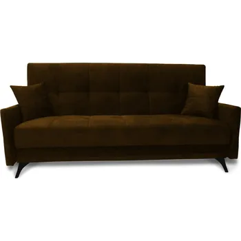 Pohovka Pohovka Diego s funkcí spaní a úložným prostorem na lůžkoviny - Lebex Meble monolith 48 206x60, 50, 14, 49 cm