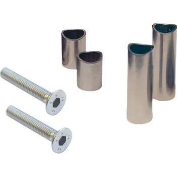 Dveřní kování Distanční pouzdro na zábradlí, nerez 70 mm