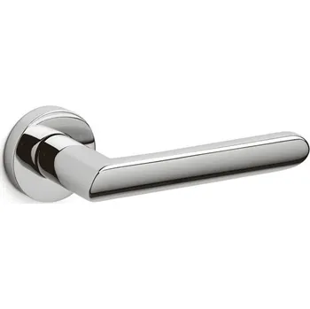 Dveřní kování OLIVARI Laser Chrom leštěný, Cylindrická vložka