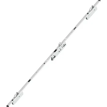 chytrý zámek Vícebodový samozamykací zámek Ülock MF-B s indukčním nabíjením 45 mm, Hranaté, 24x2170x3 mm