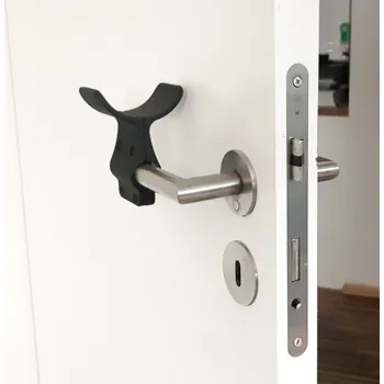 Loketní nástavec na kliku pro hygienické otevírání dveří