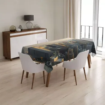 ubrus Sablio Ubrus New York Skyline - 90x90 cm