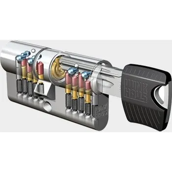 Vložka do dveří Cylindrická vložka 4. bezpečnostní třída Winkhaus keyTec RPE 30+50