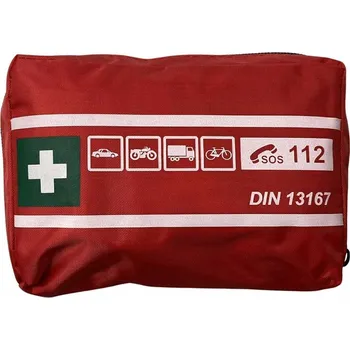 Lékárnička Přenosná lékárnička Pk-Mot s výbavou DIN 13167