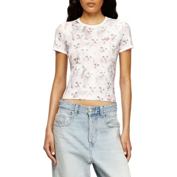 Dámské tričko TRIČKO DIESEL T-UNCLAU TANK TOP WHITE