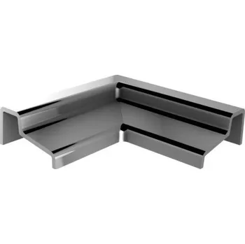 Stavební profil Profil - proti přetečení vody, rohový spoj 90°