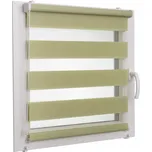 VOPPI ROLETA DEN A NOC 116x230 CM ZELENÁ