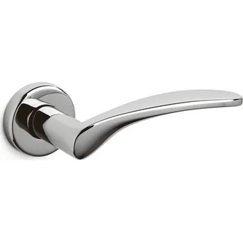 Dveřní kování OLIVARI Novella Chrom leštěný, Cylindrická vložka