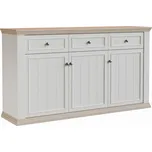 Komoda Forte Pontypool PNTK232-Q214 169,2/95,4/43,5cm (3*karton)