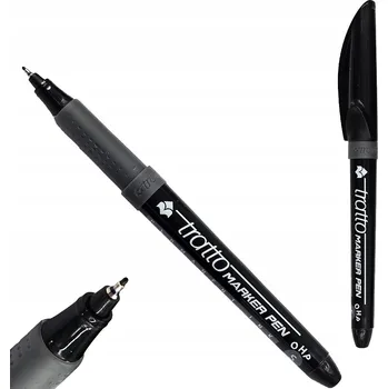 Permanentní popisovač černý Lyra 1 ks