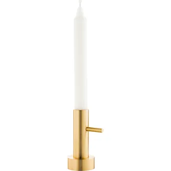 Svícen FRITZ HANSEN Svícen Candleholder, Small #1, Brass