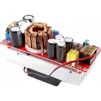 Měnič napětí Napájecí modul, step-up měnič CV/CC 1800W /DC-DC nabíječka/