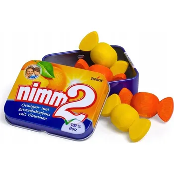 Dřevěná hračka Nimm2 v plechovce