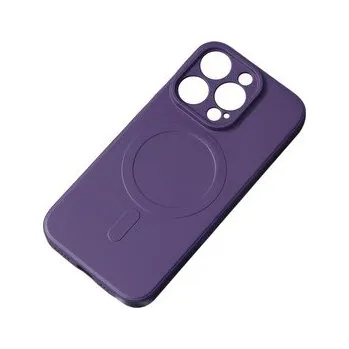 Silikonowe etui kompatybilne z MagSafe do iPhone 15 Pro Silicone Case - fioletowe