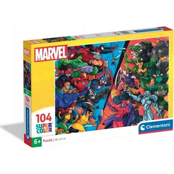 Puzzle Puzzle 104 dílků Marvel Avengers 25061 Clementoni 6+