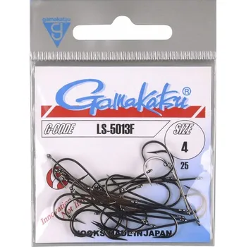 Rybářský háček Háčky s protihrotem Gamakatsu LS-5013F 25 ks