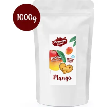 Sušené ovoce Royal Pharma s.r.o. Crunchy snack, Mrazem sušené mango, 1000g