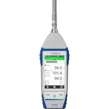 Analyzátor Senseca XPT 800 - Zvukoměr třídy 1 a spektrální analyzátor + DOPRAVA ZDARMA