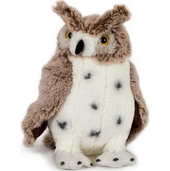 plyšák Teddies Sova/Výr plyš 20cm 0m+