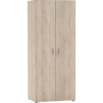 Šatní skříň Kondela Ramsa 2 Skříň 74 x 179 x 51,6 cm Dub sonoma