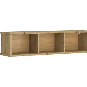 Knihovna Police z dřevotřísky Kondela 125,4 x 29,5 cm dub artisan