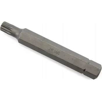 Bit Jonnesway spline bit M8 x 75mm, šestihran 10mm
