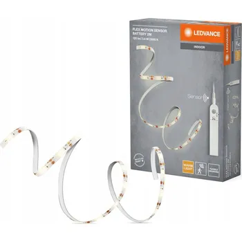 LED páska LEDVANCE FLEX MOTION SENSOR LED pásek na baterie s teplým bílým světlem